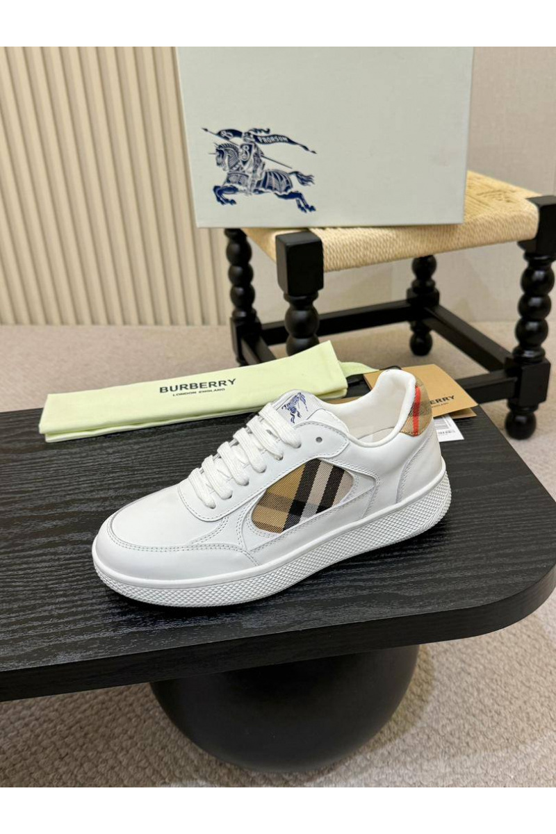 Burberry Мужские кроссовки Terrace - White