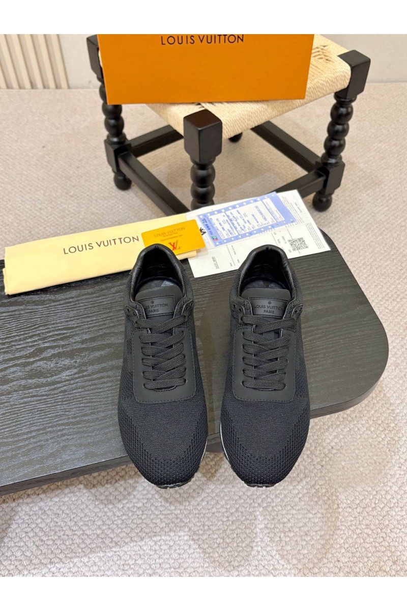 Lоuis Vuittоn Мужские кроссовки Run Away Damier 