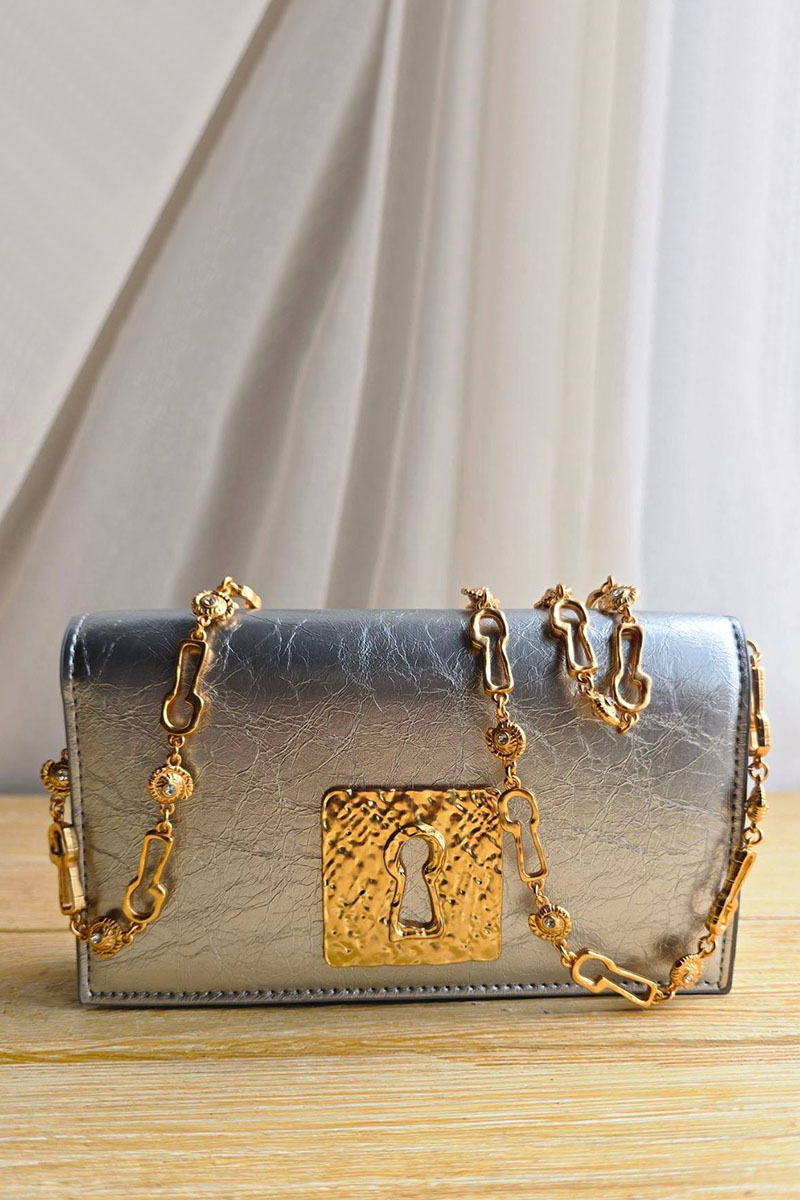 Schiaparelli Кожаная сумка 19x11 см