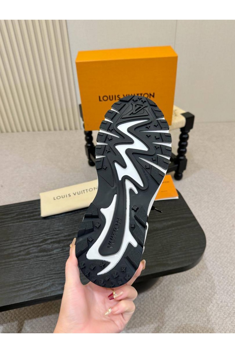 Lоuis Vuittоn Мужские кроссовки Runner Tatic - Black