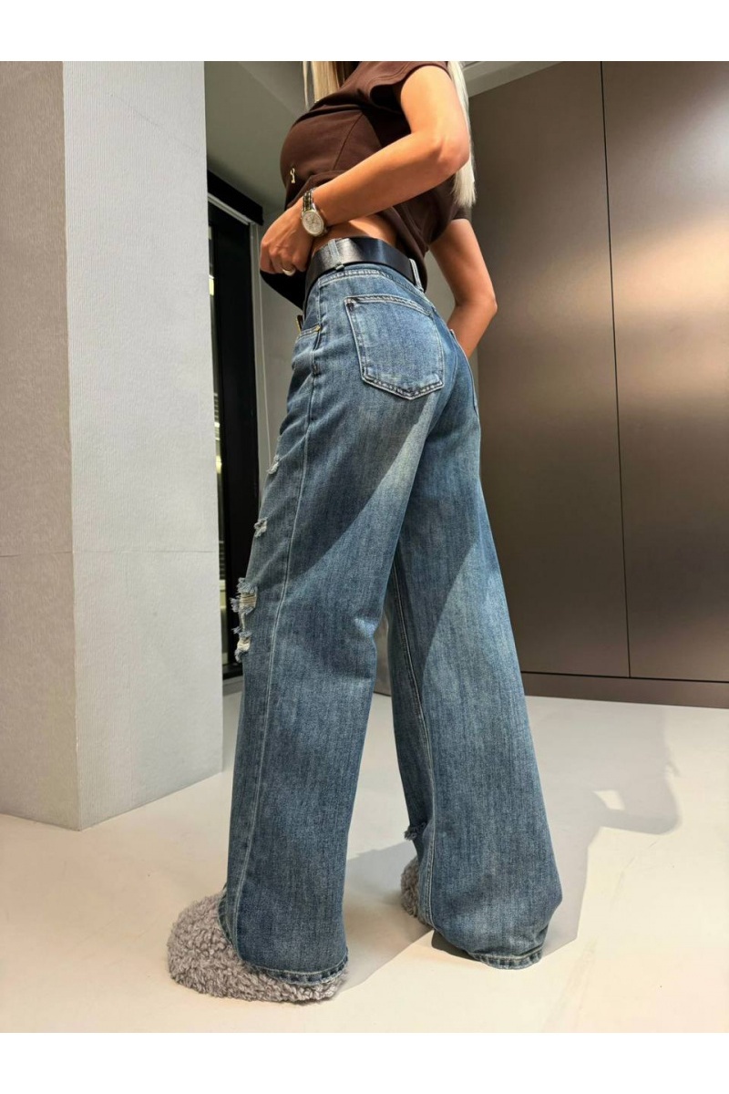 Schiaparelli Женские синие джинсы premium