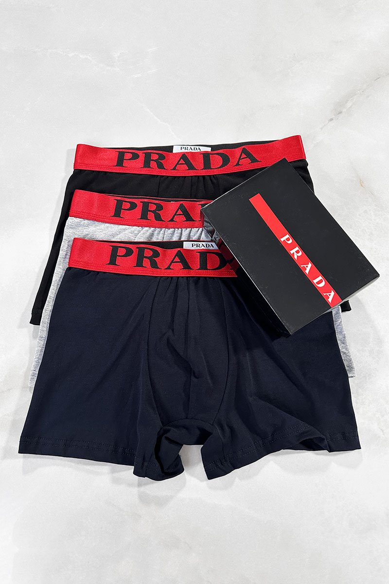 Prada Набор мужского нижнего белья 