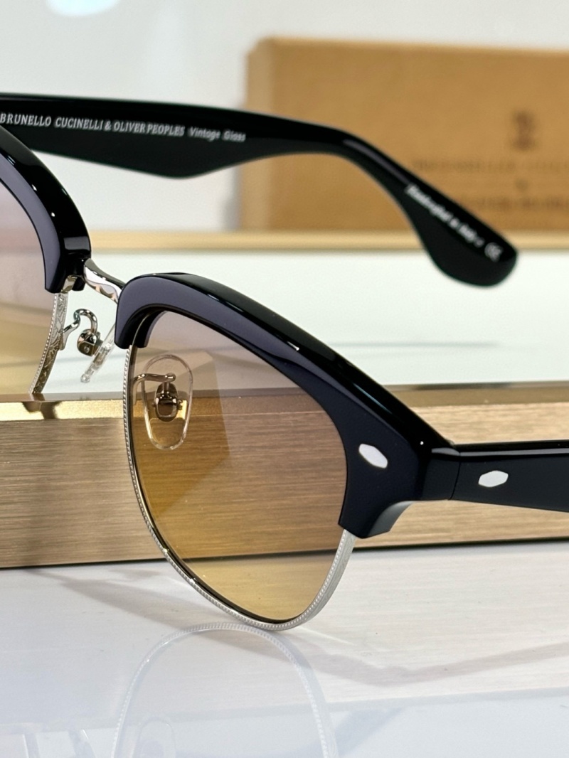 Brunеllо Сuсinеlli Солнцезащитные очки Oliver Peoples Capannelle