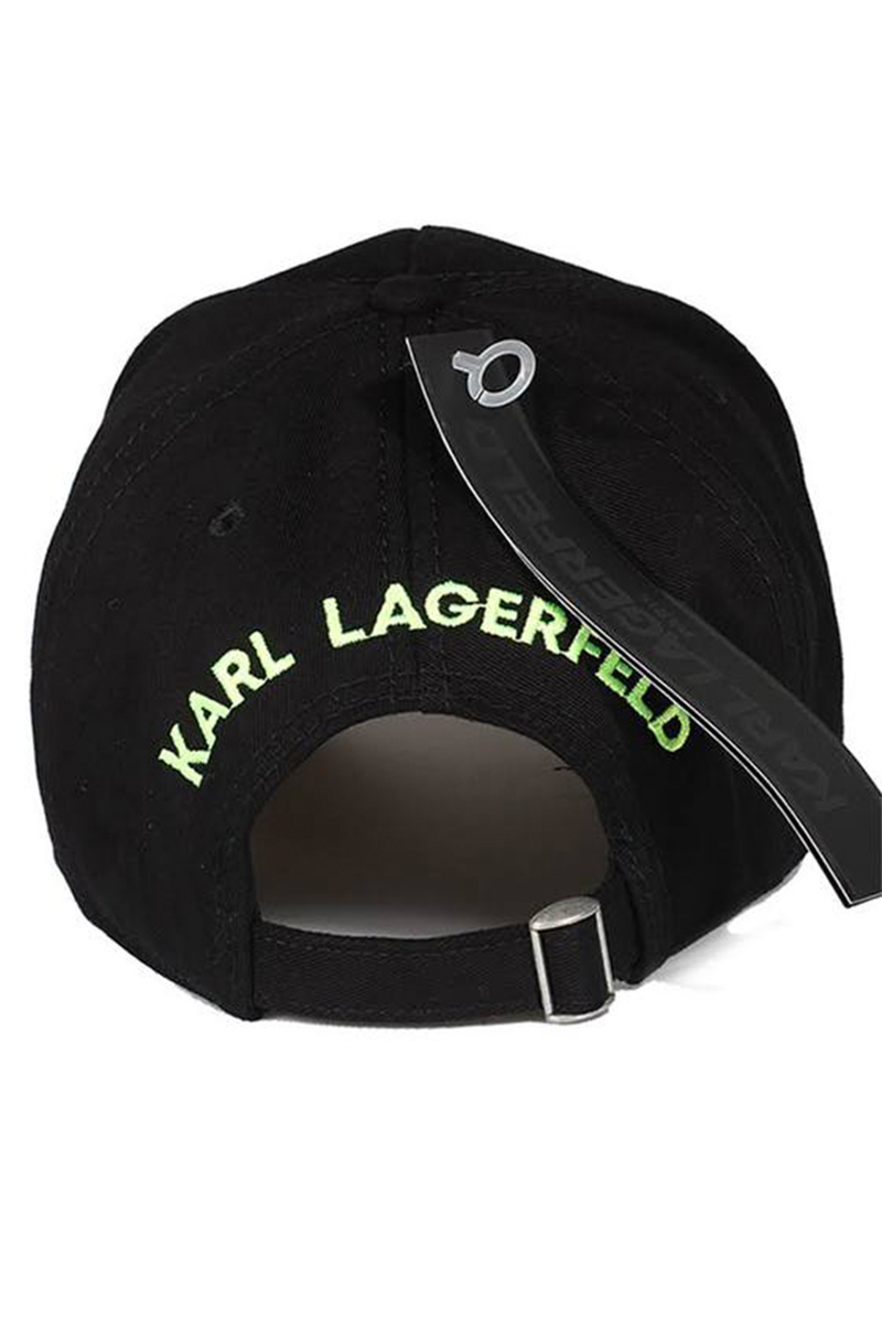 Company КL Чёрная бейсболка