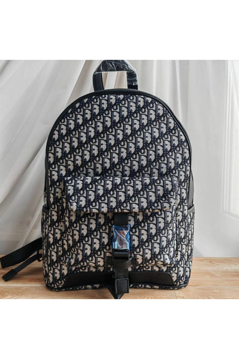 Dior Рюкзак Explorer Oblique Jacquard 40x30 см