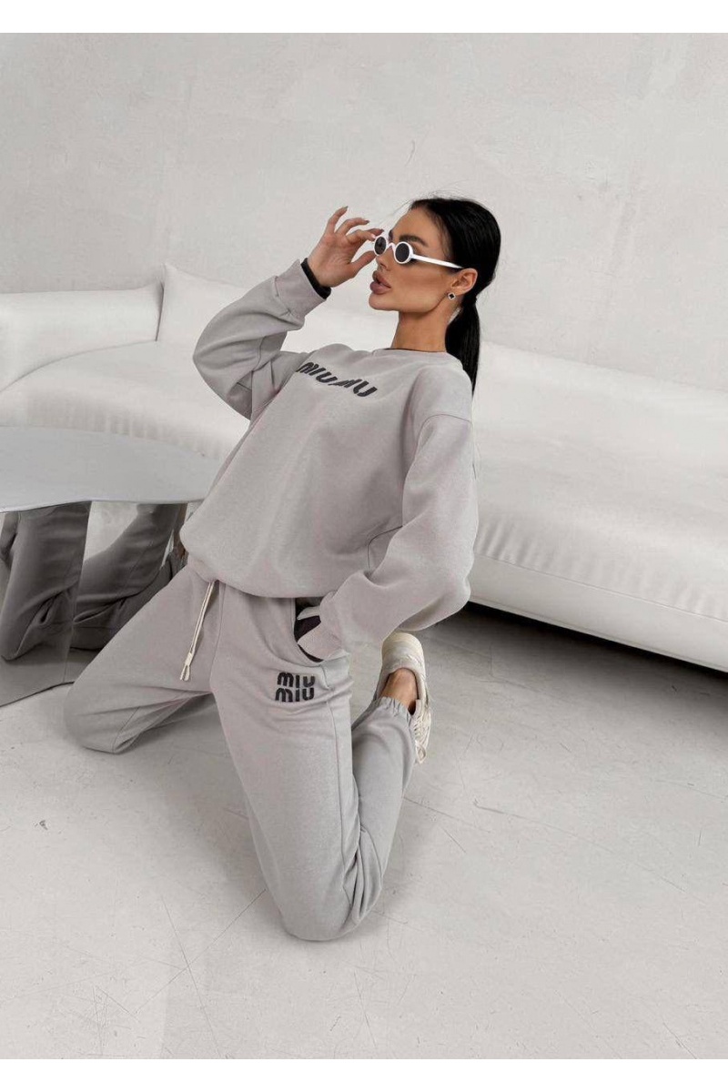 MIU MIU Женский оверсайз костюм premium