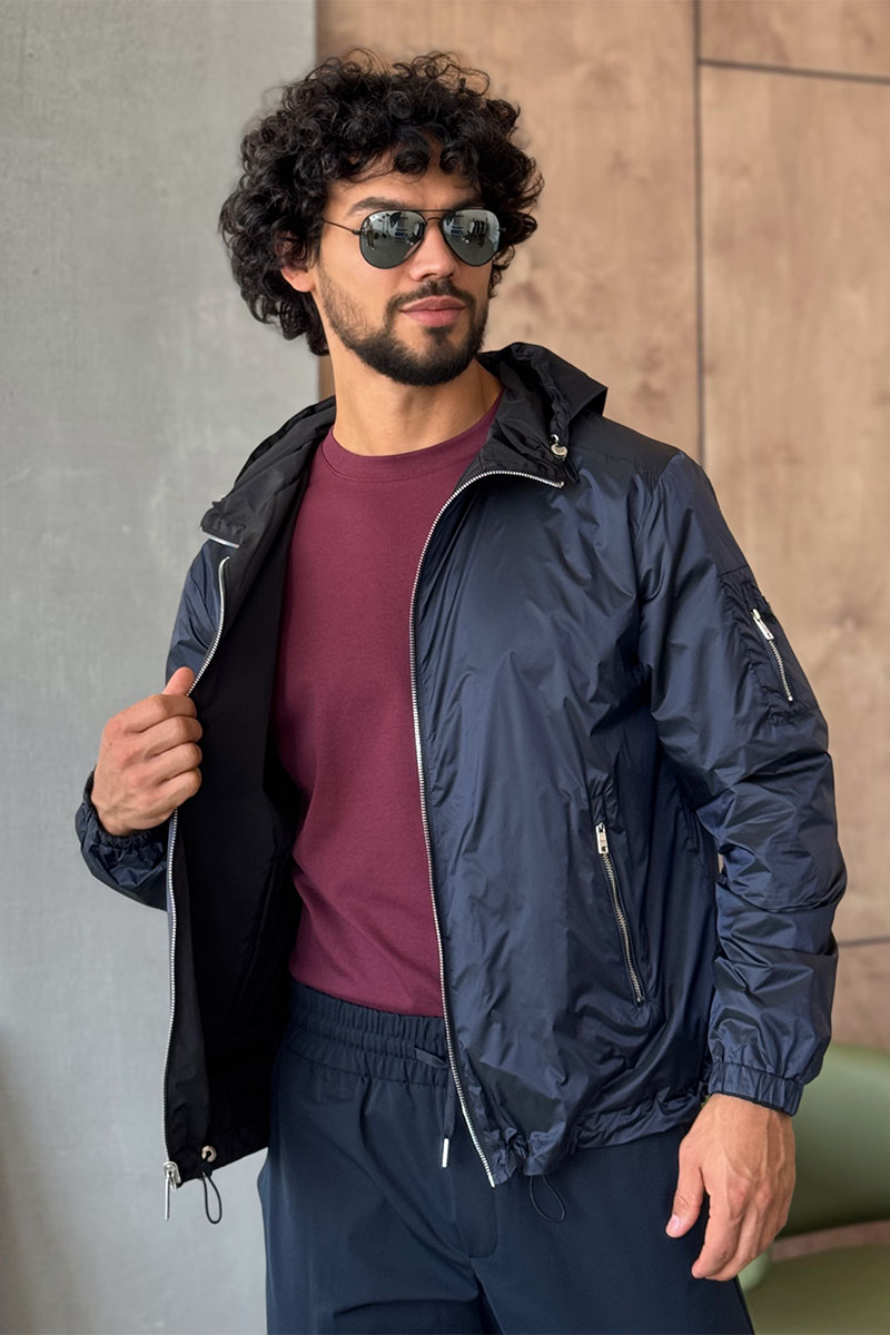 Prada Двусторонняя ветровка 