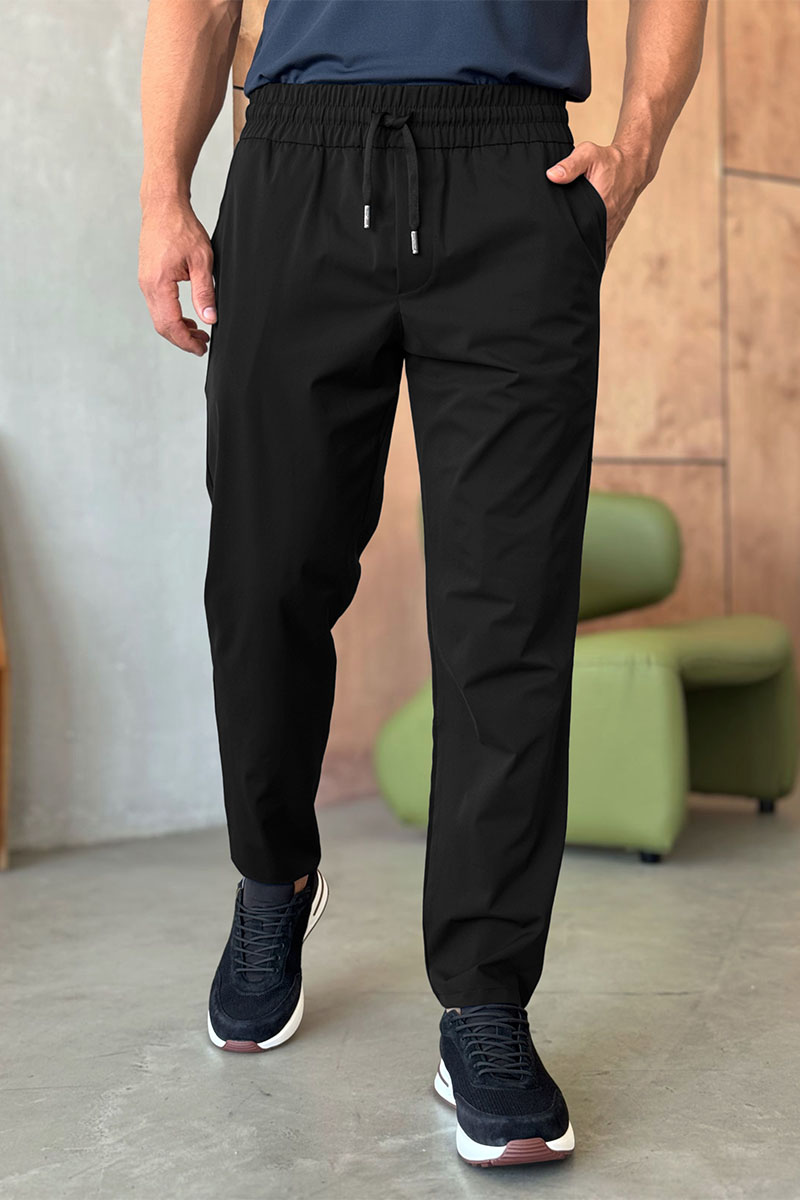 Prada Мужские штаны чёрного цвета