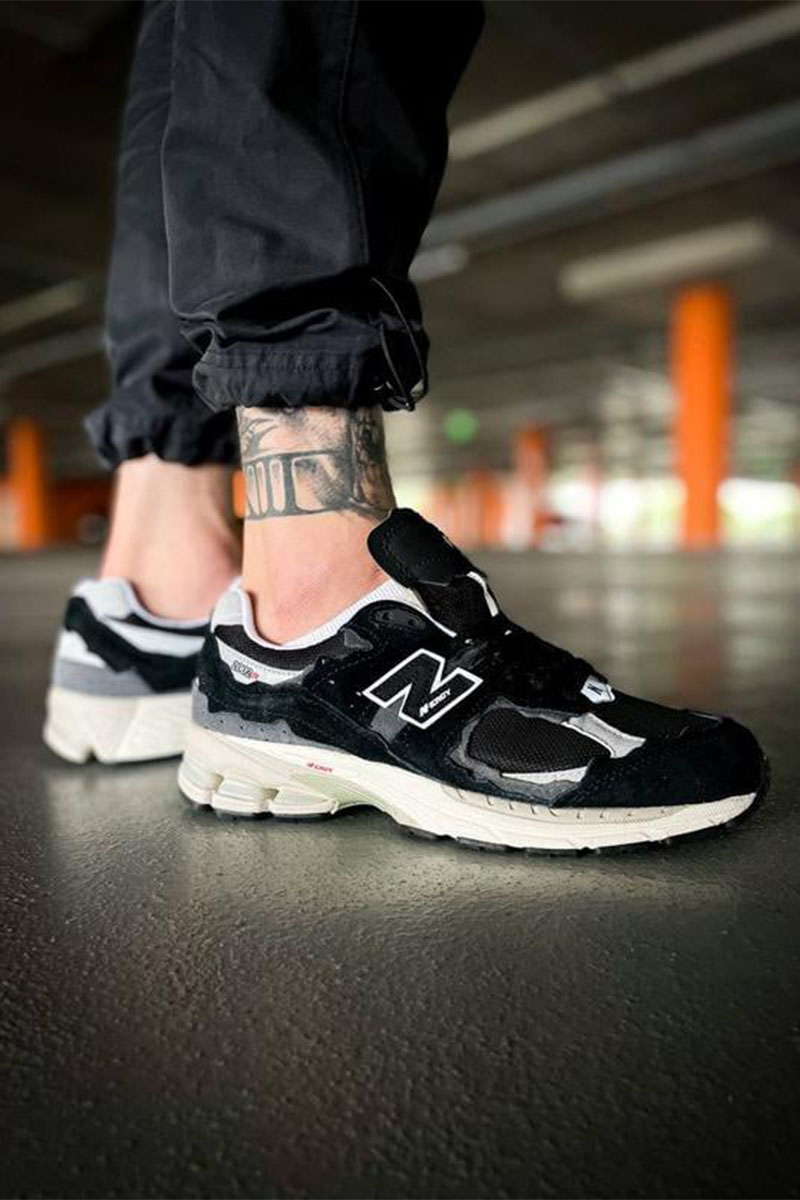 Sneakers Кроссовки 2002R Protection Pack "Black"