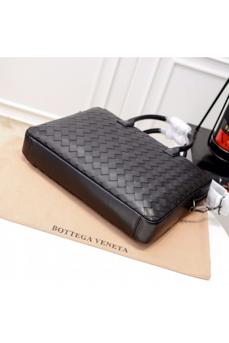 BV Кожаный портфель Premium 36x27x6 см