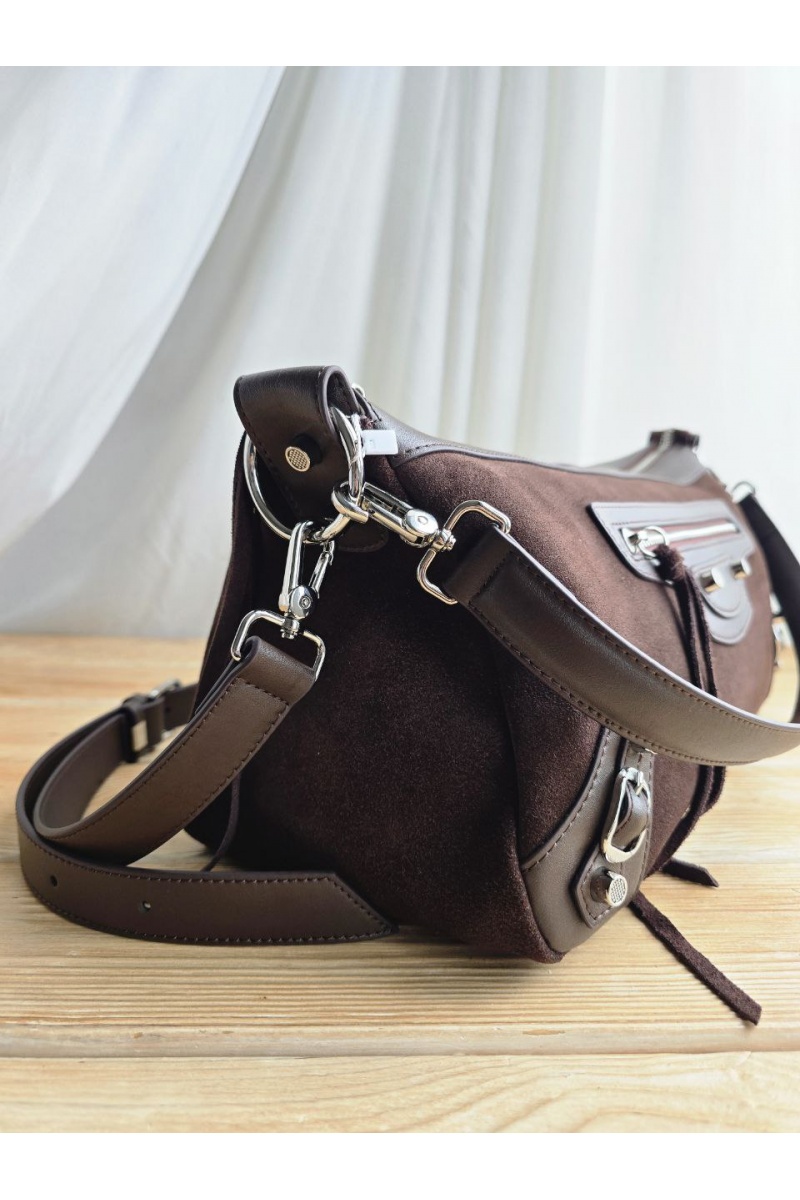 Balenciaga Замшевая сумка 40x20 см