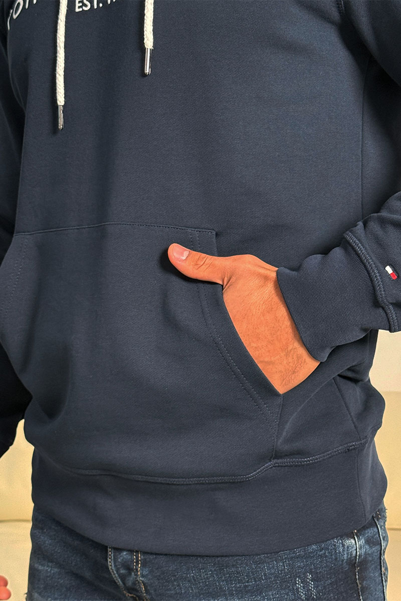 Tommy Hilfiger Мужское синее худи