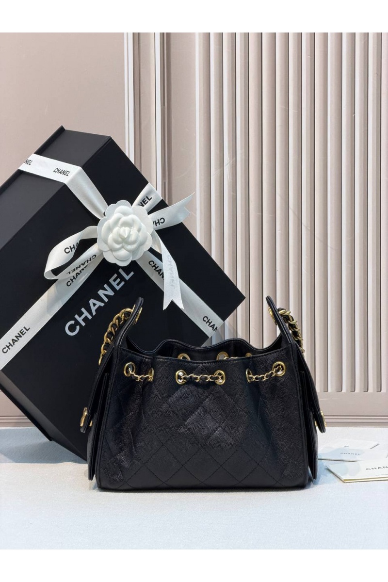 Chаnеl Кожаная сумка 25 Mini premium 20x22x12.5 см