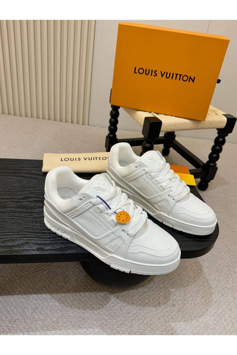 Lоuis Vuittоn Мужские кроссовки Trainer - White