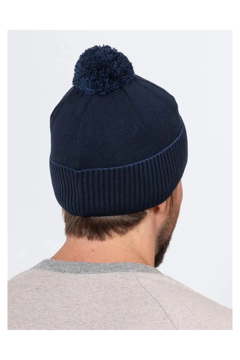 Paul & Shark Шапка на флисе logo-badge - Navy