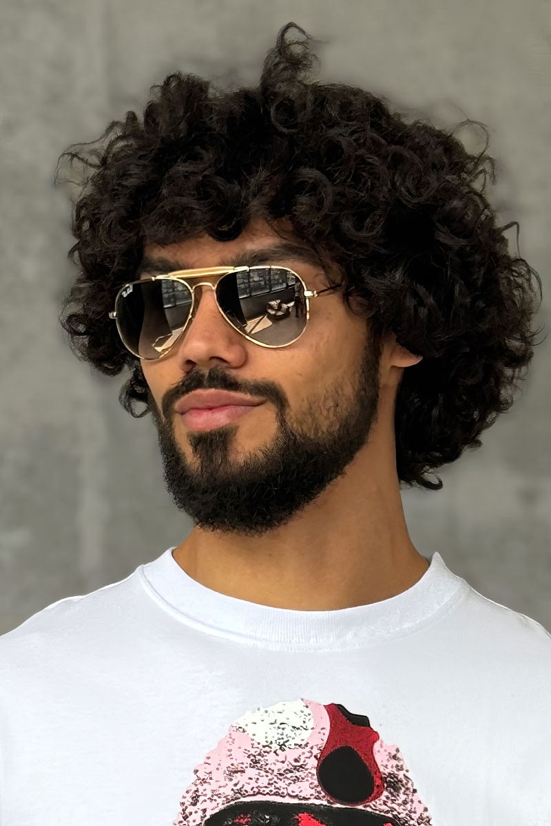 Ray-Ban Солнцезащитные очки Outdoorsman - Blue