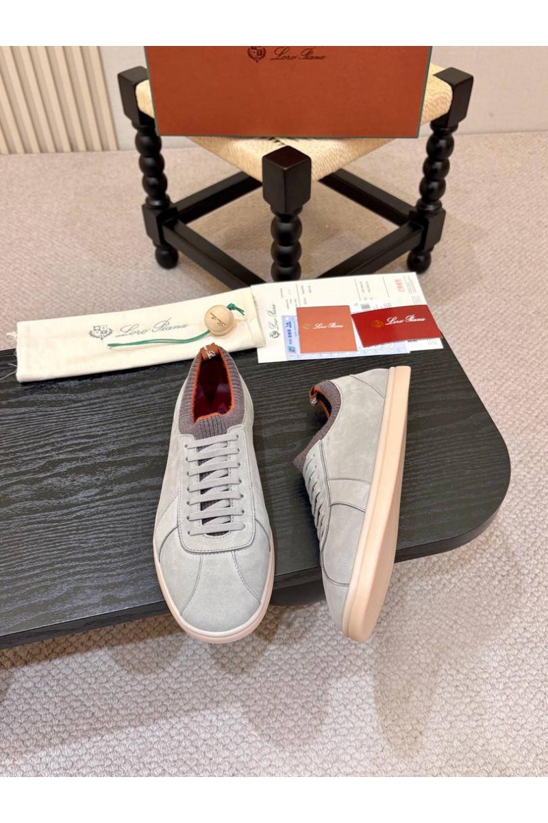 Loro Piana Мужские кроссовки Soho 2.0 Walk - Grey