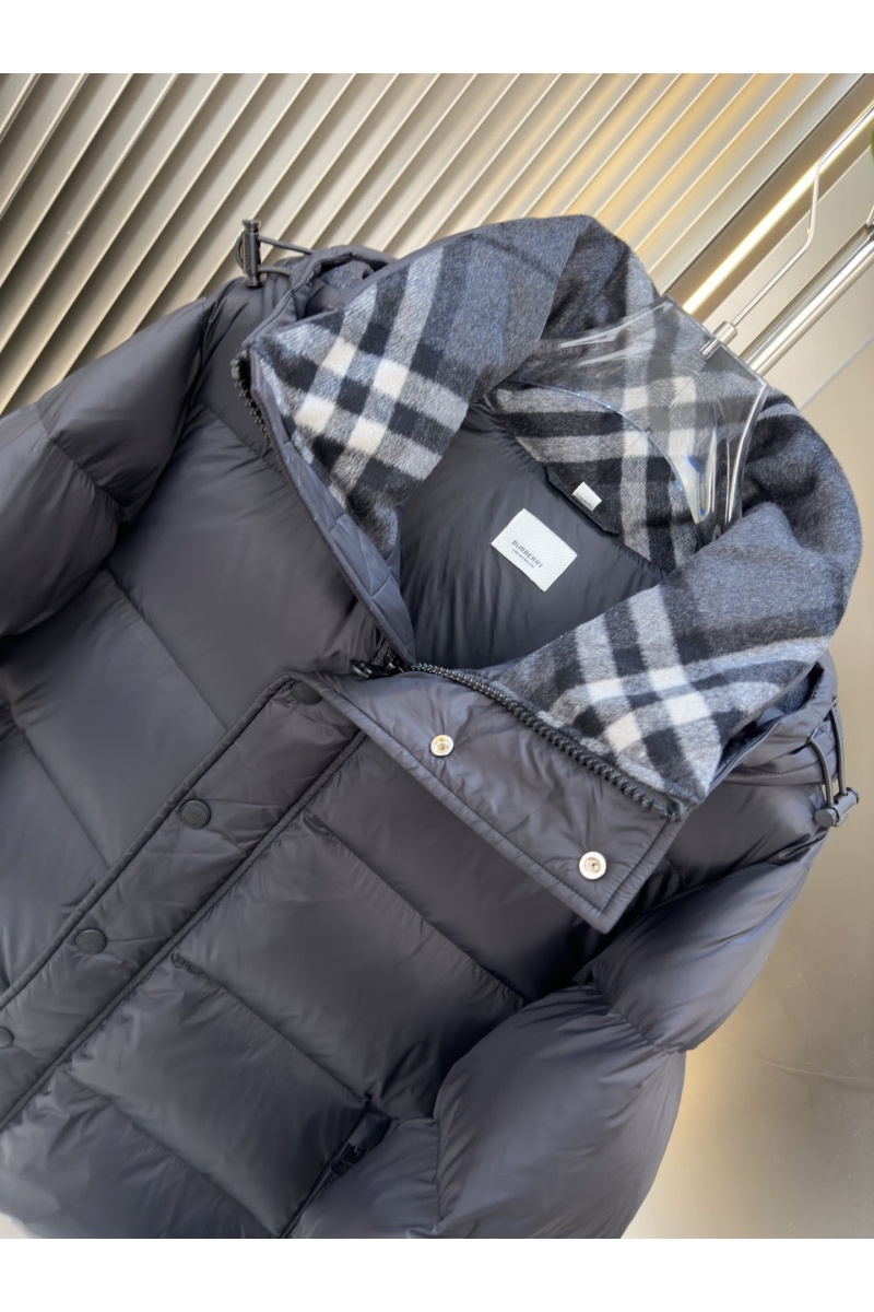 Burberry Мужской пуховик Halsby - Black