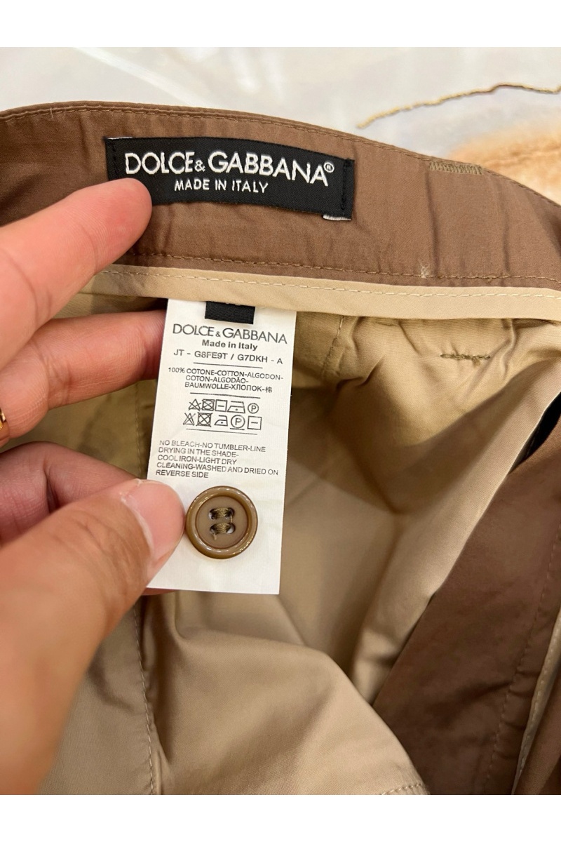 Dоlсе & Gаbbаnа Мужские шорты Premium - Brown