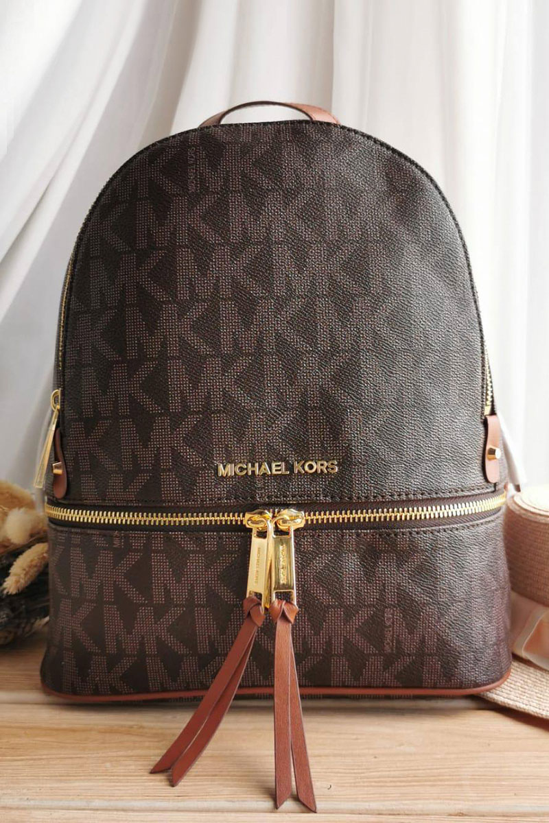 Michael Kors Кожаный рюкзак 33x28 см (2 расцветки)