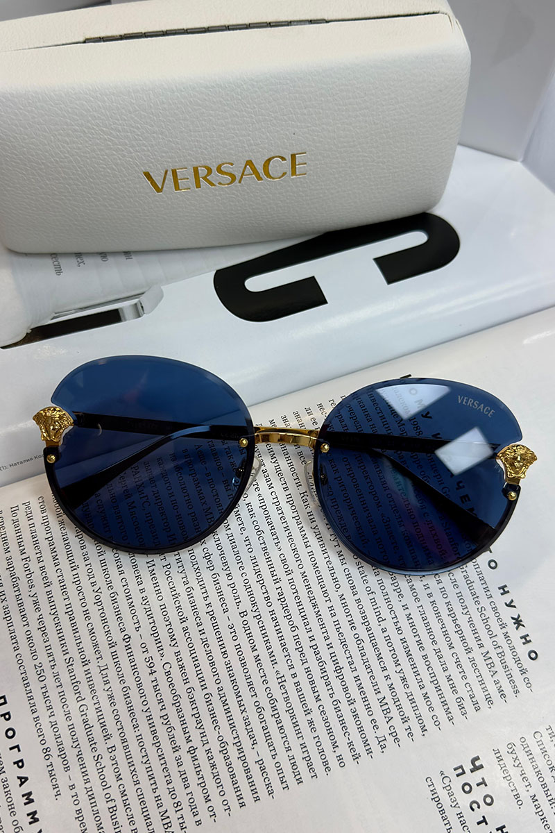 Versace Солнцезащитные очки Glam Medusa