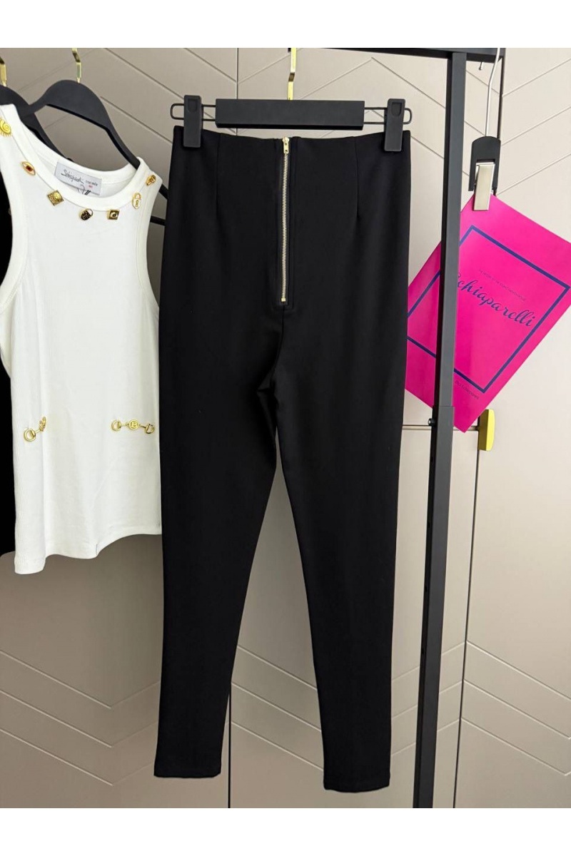 Schiaparelli Женские зауженные брюки premium - Black