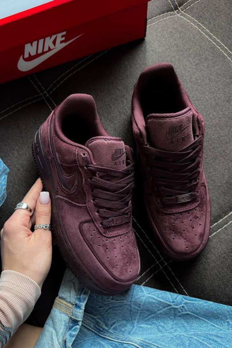 Nike Кроссовки AF1 Low - Burgundy