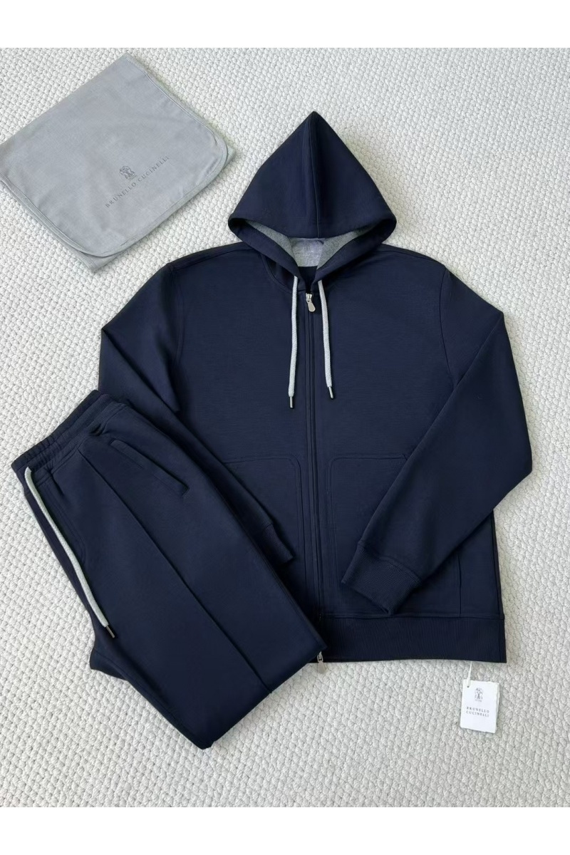 Brunеllо Сuсinеlli Кофта на молнии Premium - Navy