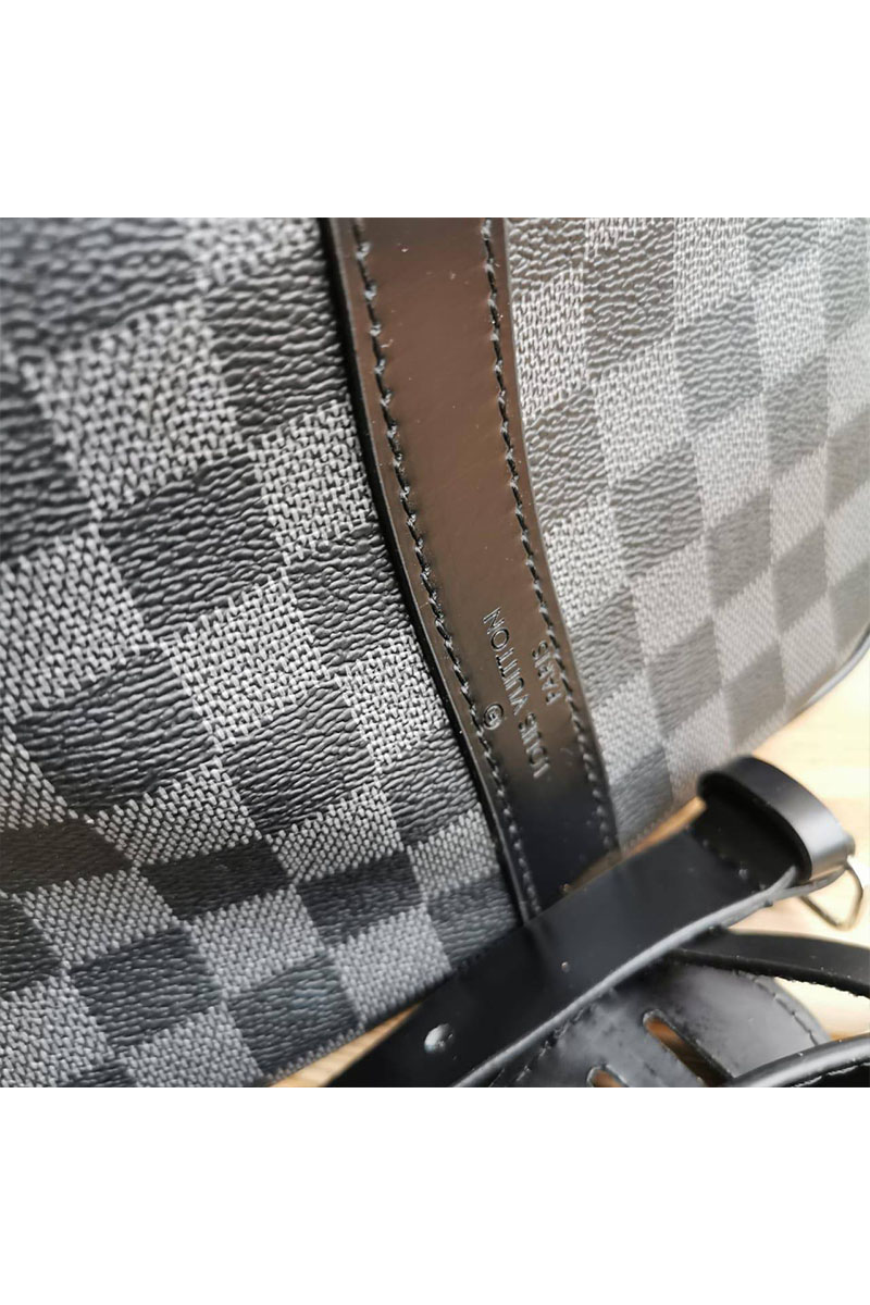 Lоuis Vuittоn Дорожная сумка Keepall Damier Graphite 45x27 см