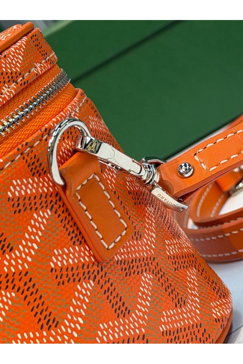 Designer Clothing Кожаная сумка Goyard Muse Mini Vanity ​premium 16,5x10,5x8 см