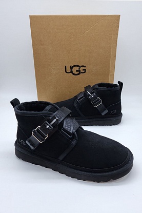 Мужские ботинки Neumel Snapback - Black