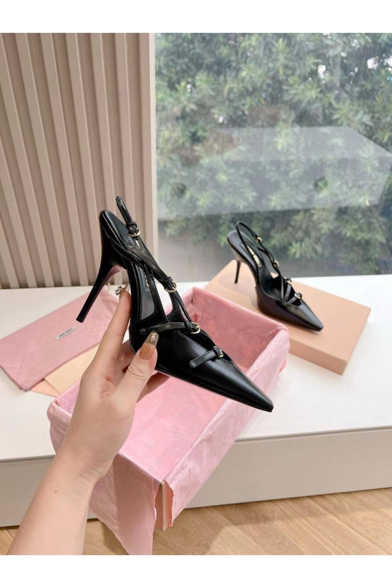 MIU MIU Женские туфли на каблуке premium