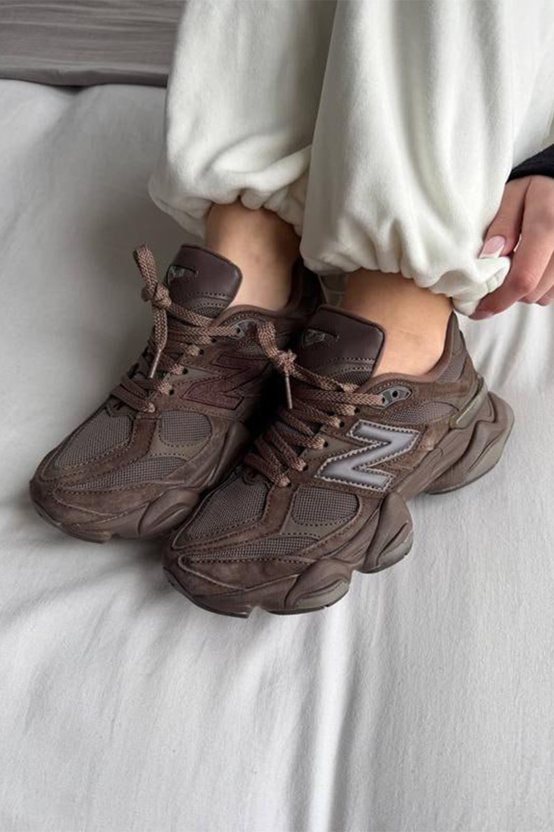 Sneakers Кроссовки 530 Abzorb - Brown / White