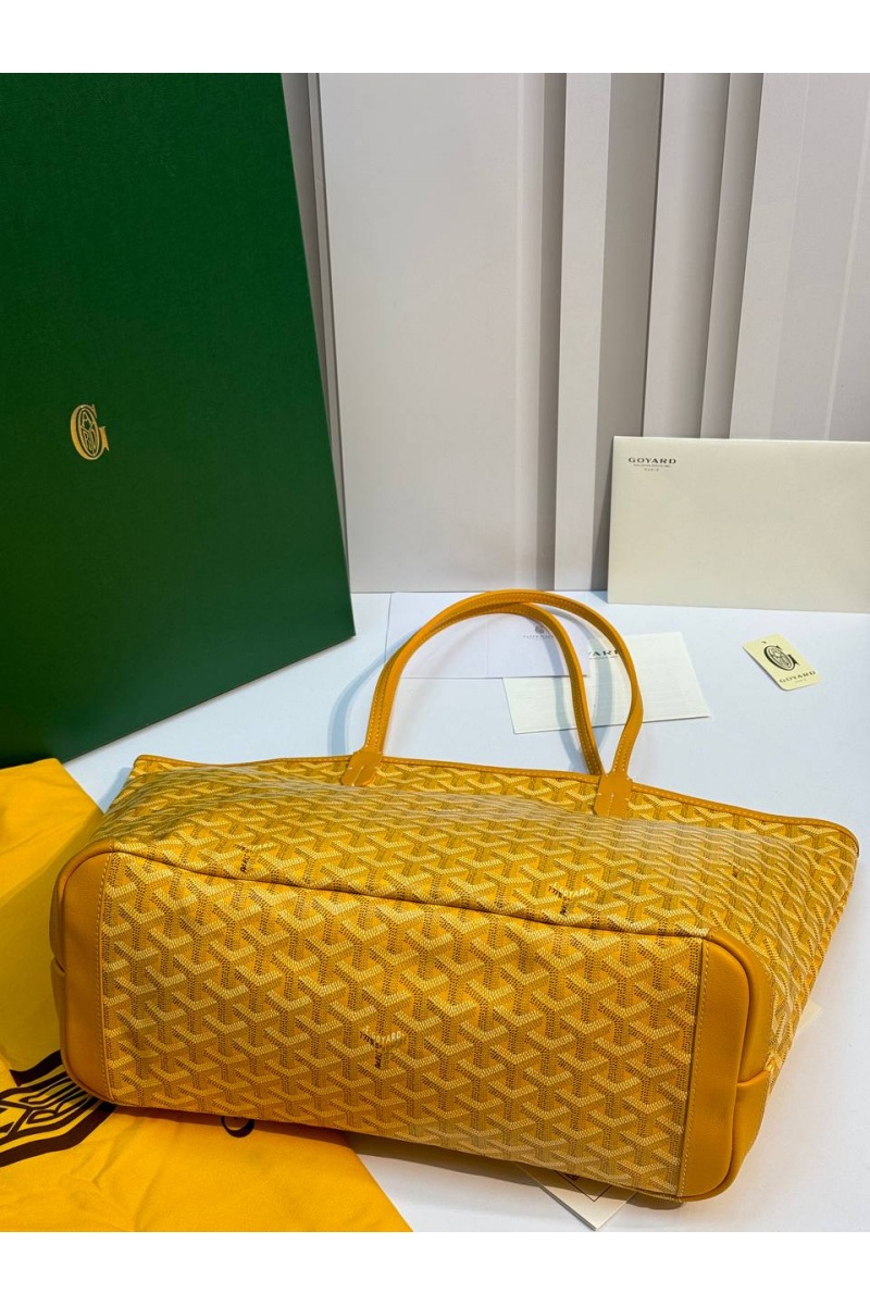 Designer Clothing Кожаная сумка Goyard Artois premium 31x24x15 см