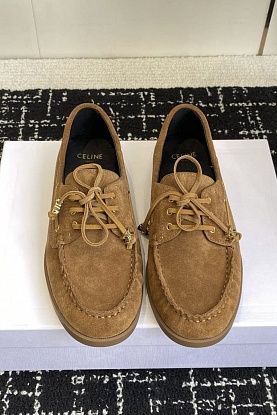 Женские замшевые лоферы premium - Checknut