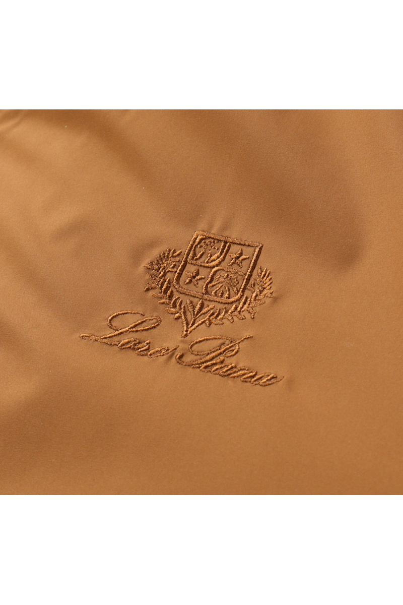 Loro Piana Мужская коричневая ветровка 