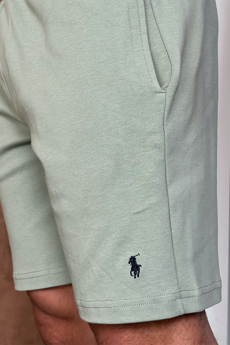Polo Ralph Lauren Мужские зелёные шорты 