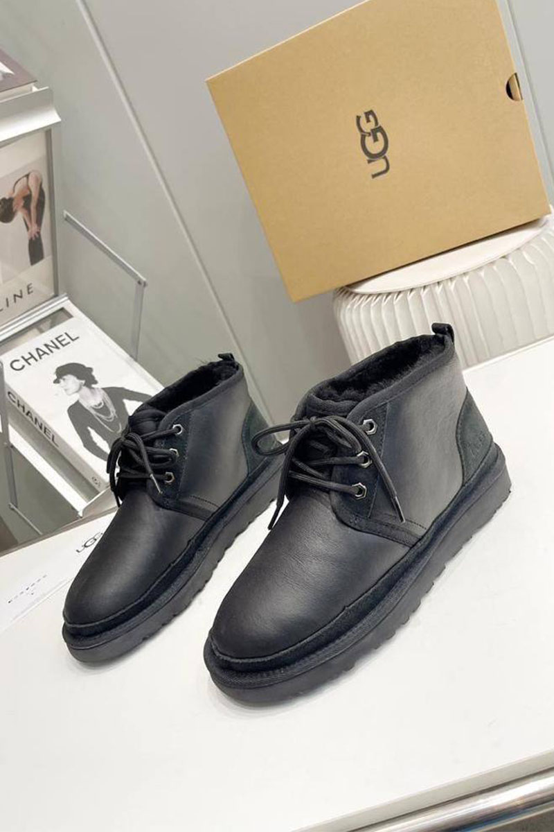 UGG Мужские ботинки Neumel - Black