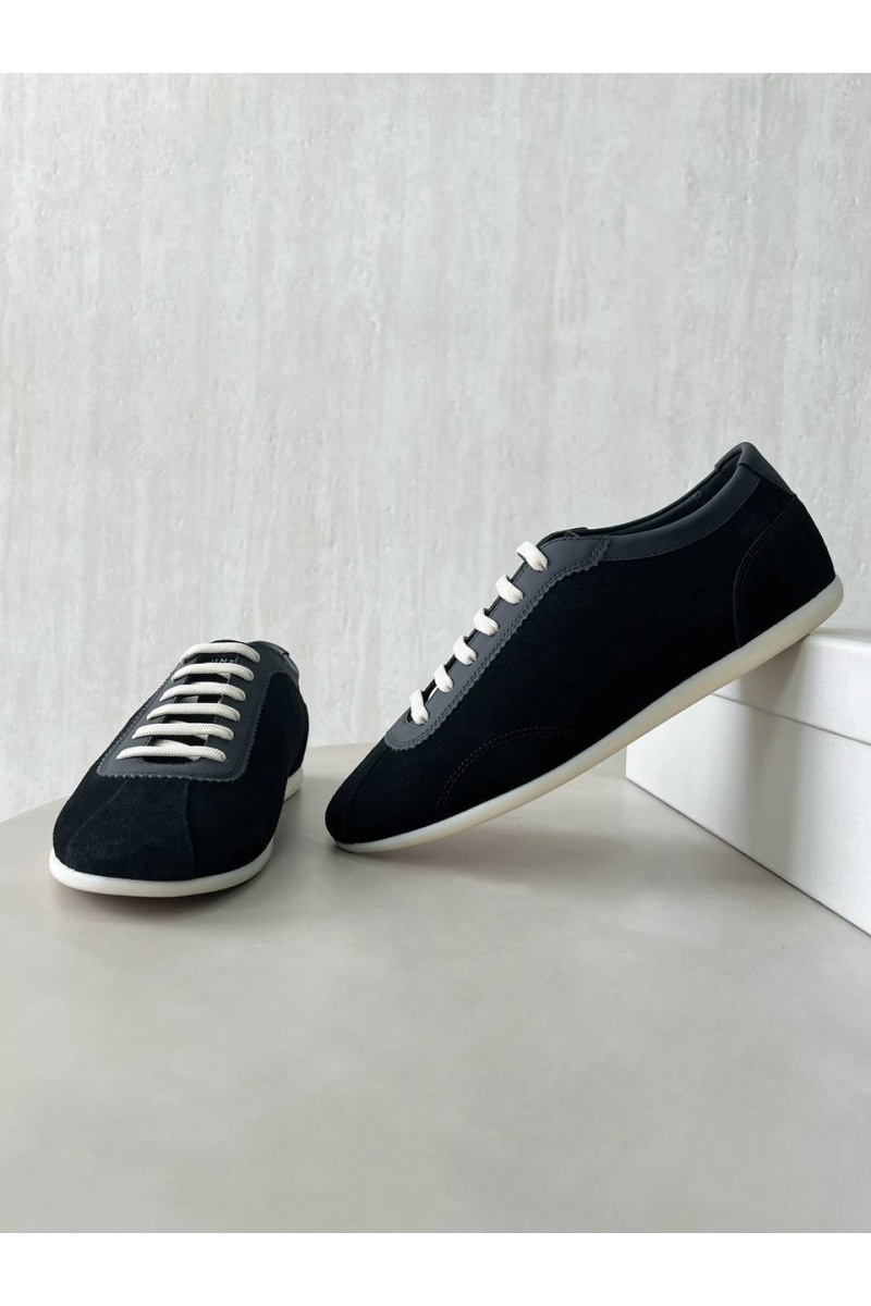 Brunеllо Сuсinеlli Замшевые кроссовки Premium - Black
