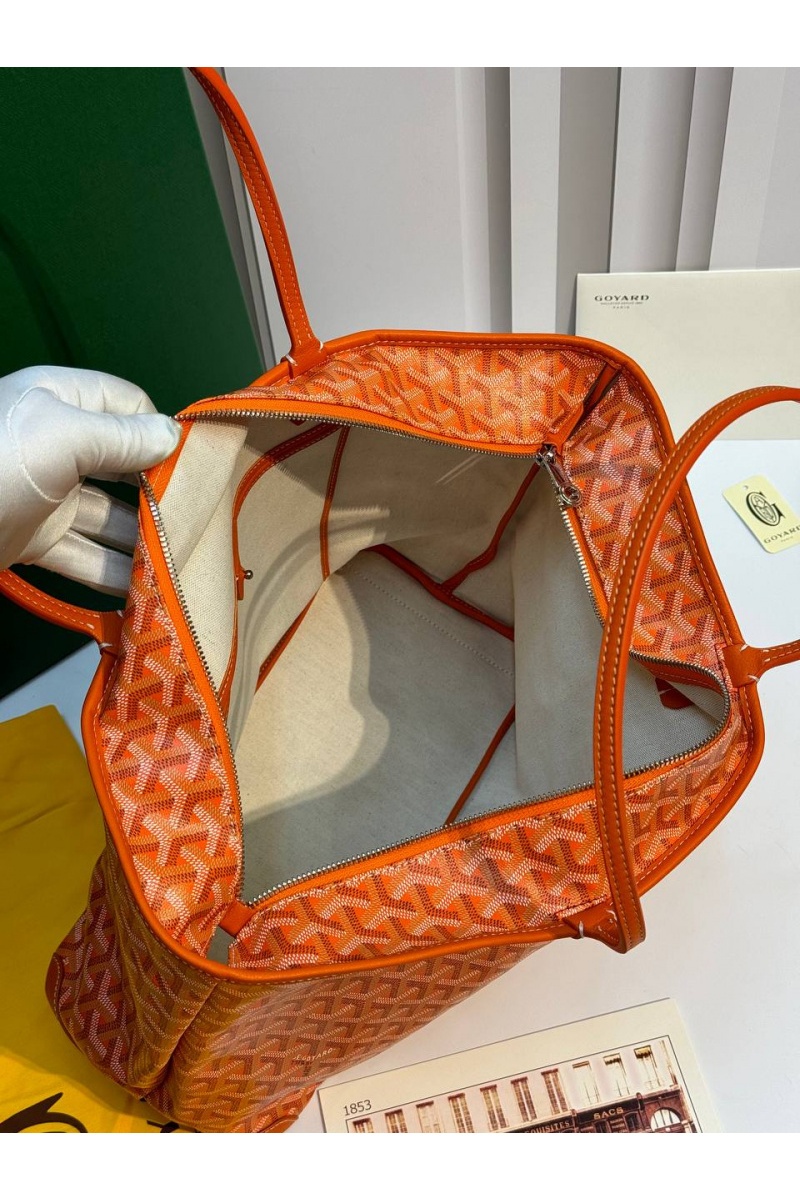 Designer Clothing Кожаная сумка Goyard Artois premium 31x24x15 см