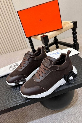 Мужские кроссовки Bouncing - Brown