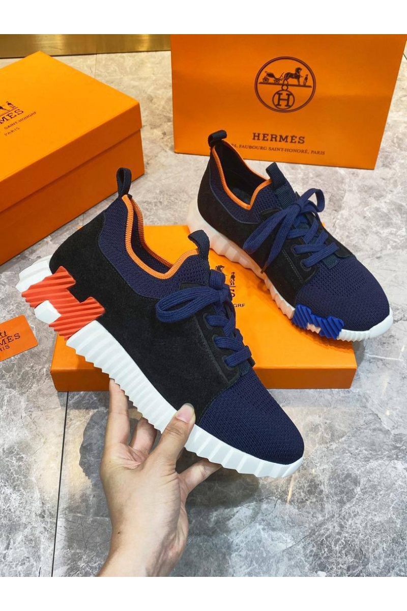 Hermes Мужские кроссовки Depart - Navy