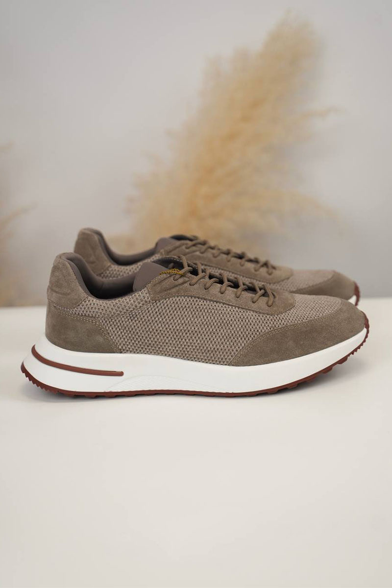Loro Piana Мужские кроссовки Week End Walk