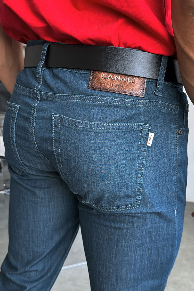  Мужские джинсы regular fit - Navy