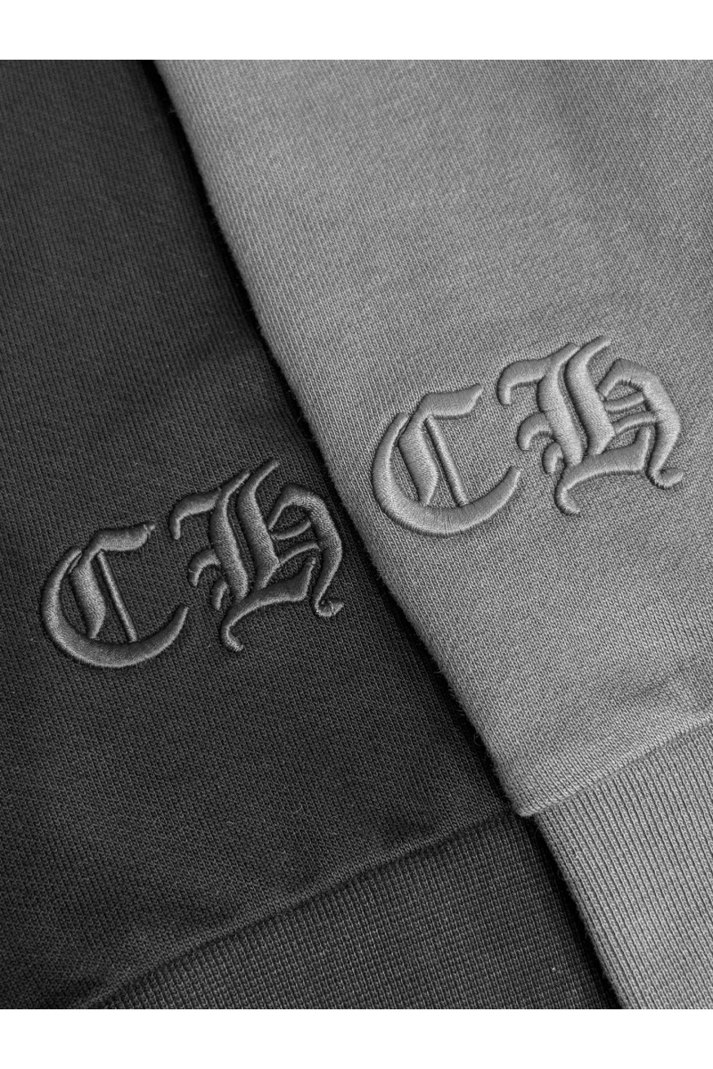 Chrome Hearts Мужской свитшот серого цвета