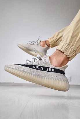 Кроссовки Yeezy Boost 350 V2 "Slate" Premium