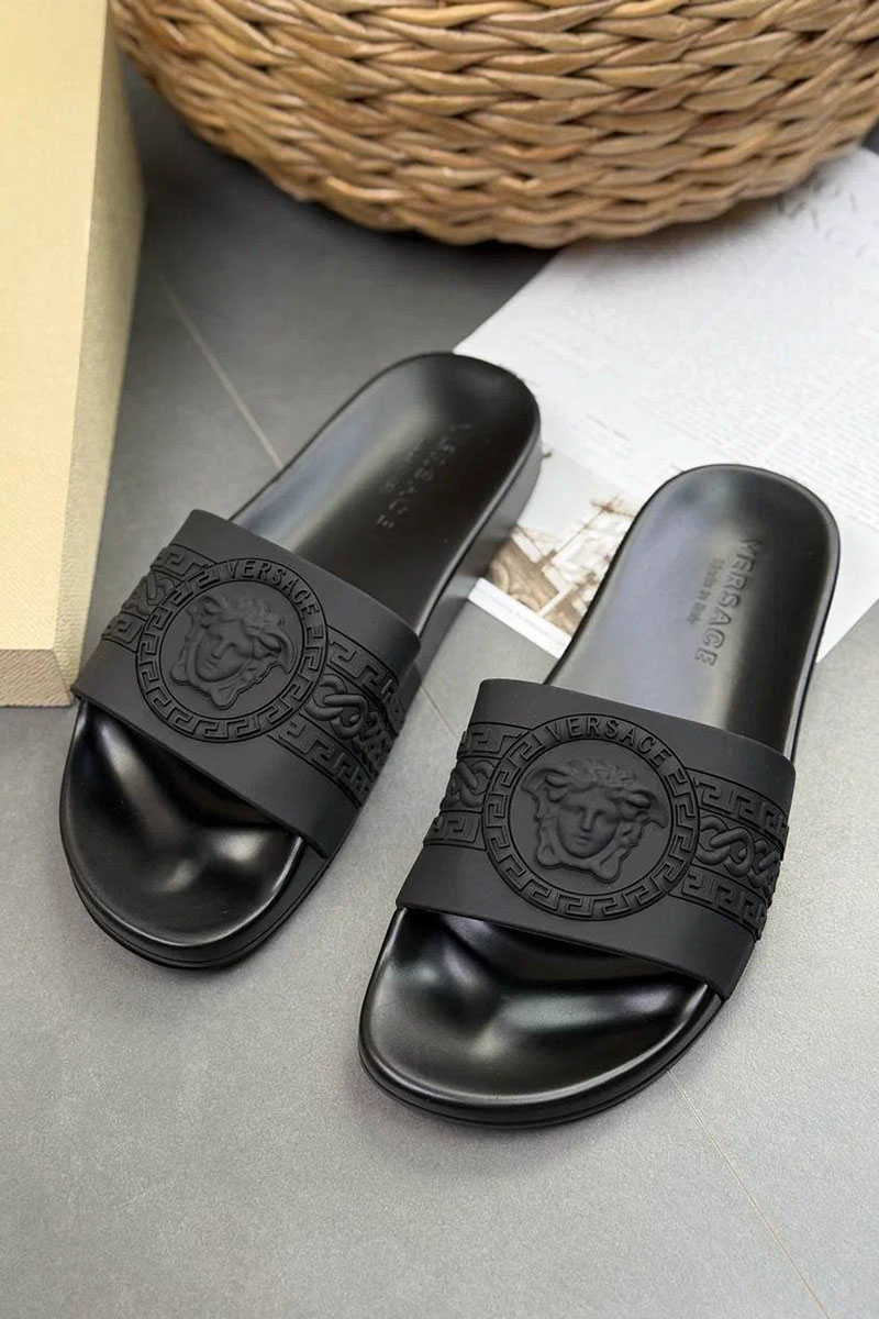 Versace Мужские шлёпанцы Medusa