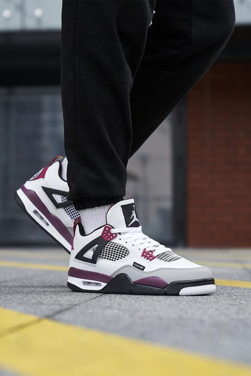 Nike Кроссовки AJ4 Retro "Paris Saint Germain"