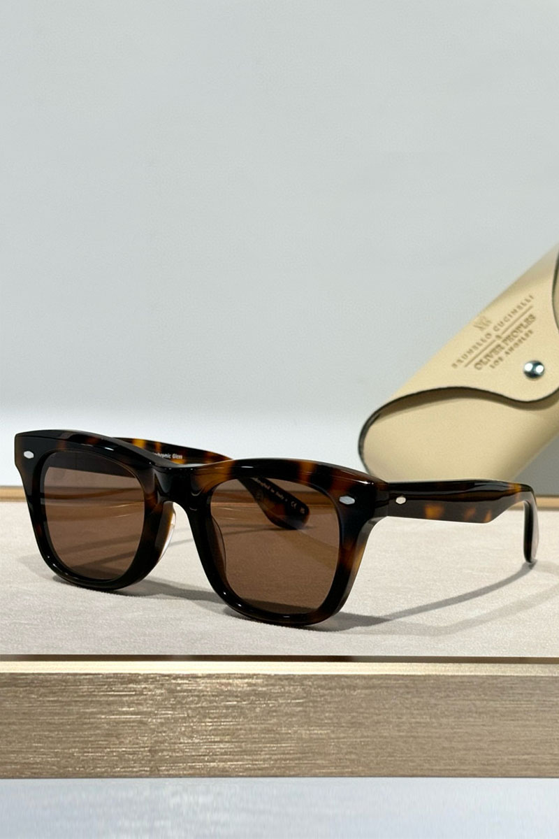 Brunеllо Сuсinеlli Солнцезащитные очки Oliver Peoples Maysen