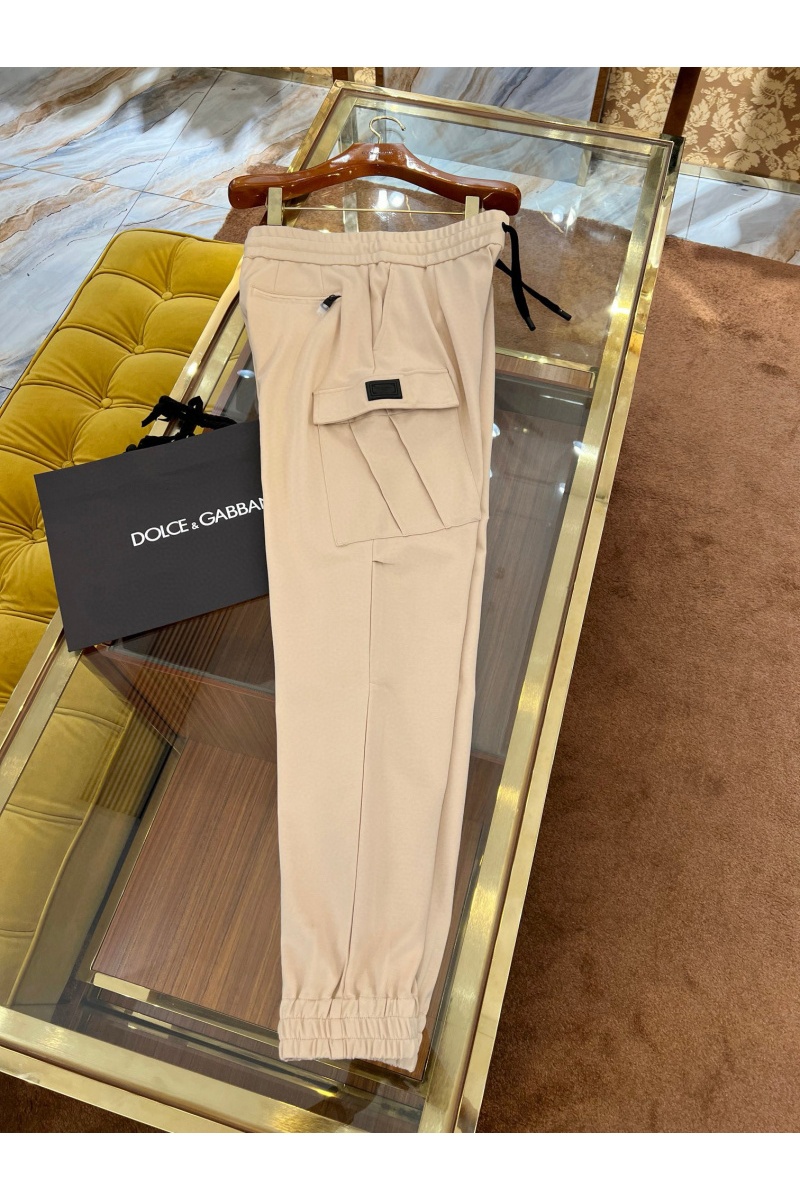 Dоlсе & Gаbbаnа Мужские джоггеры Premium - Beige